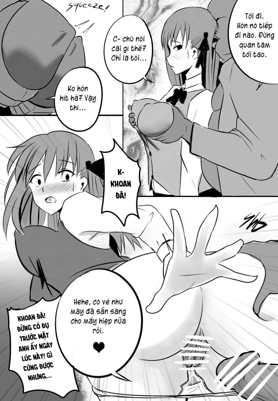 B-trayal 10 Chương 0 page 9 - Giả Dược