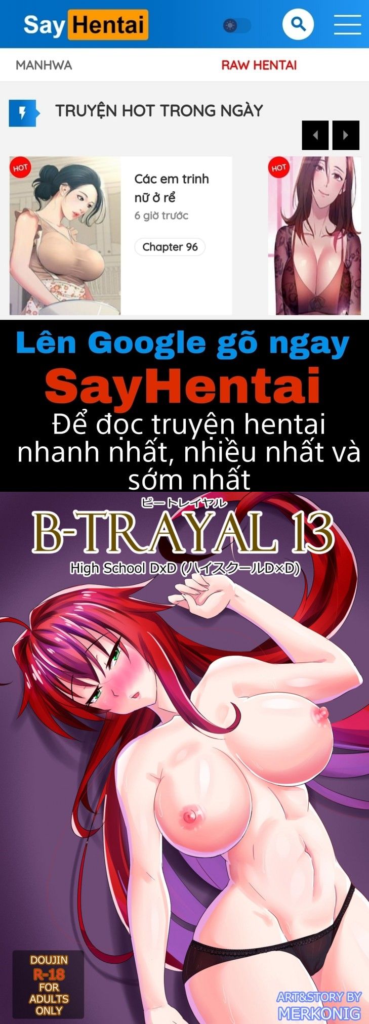 đọc truyện B-trayal 13 Chương 1 ảnh 1 tại Giả Dược