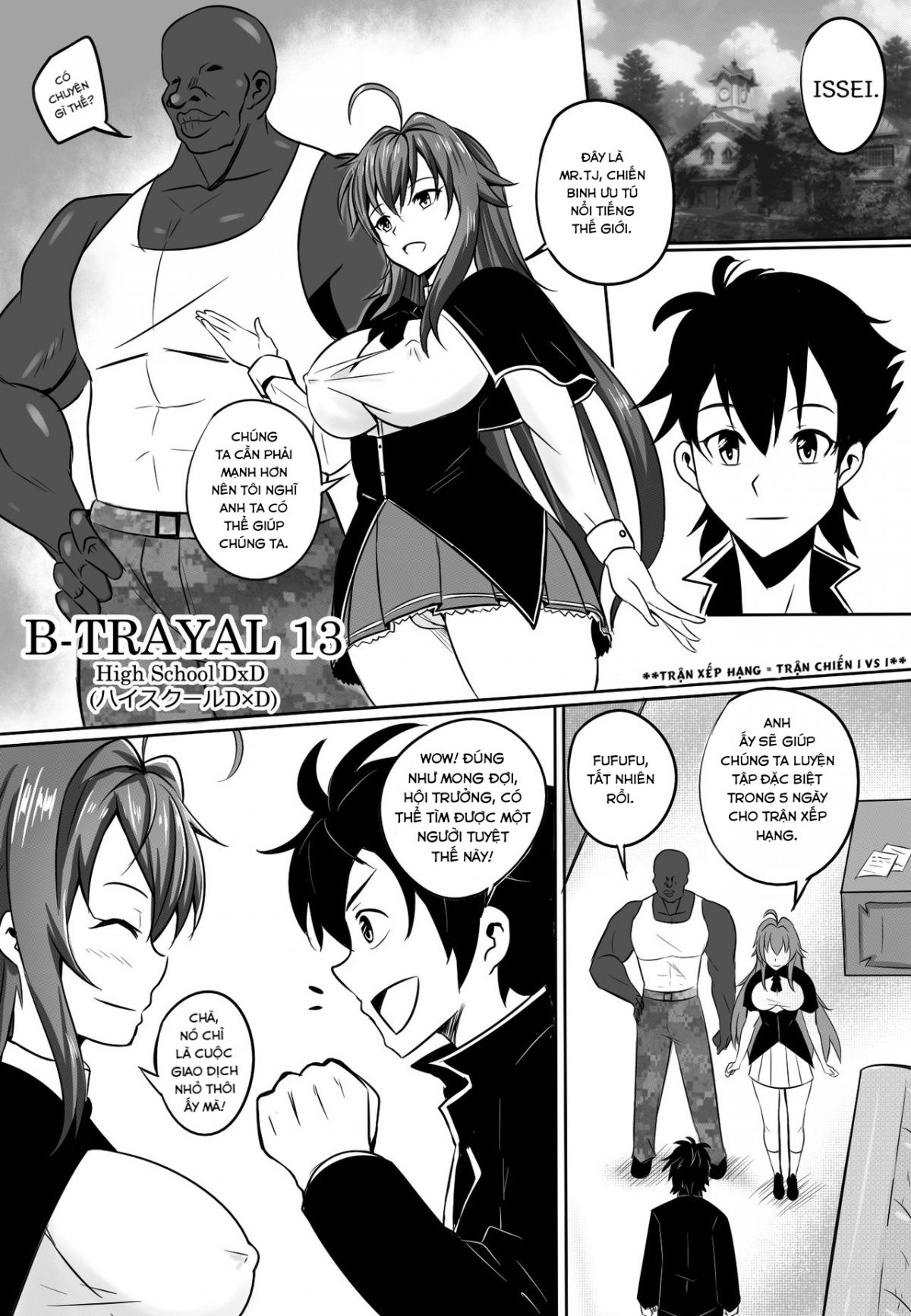 đọc truyện B-trayal 13 Chương 1 ảnh 3 tại Giả Dược