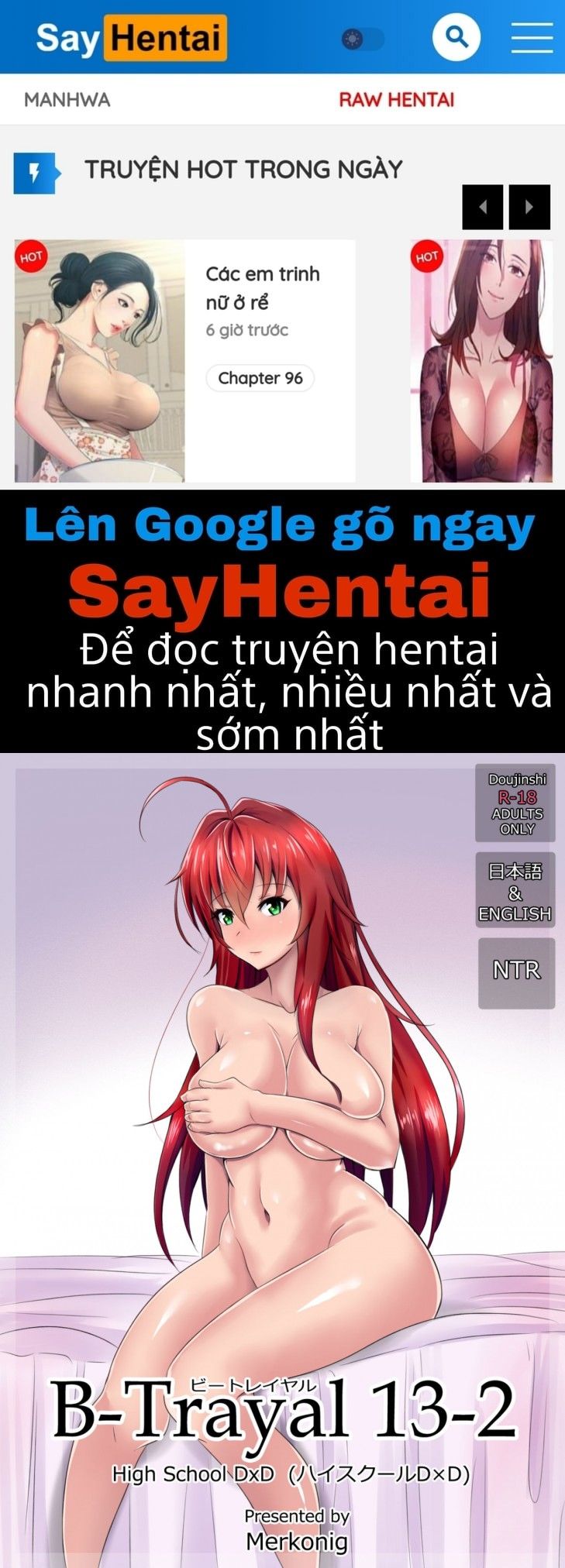đọc truyện B-trayal 13 Chương 2 ảnh 1 tại Giả Dược