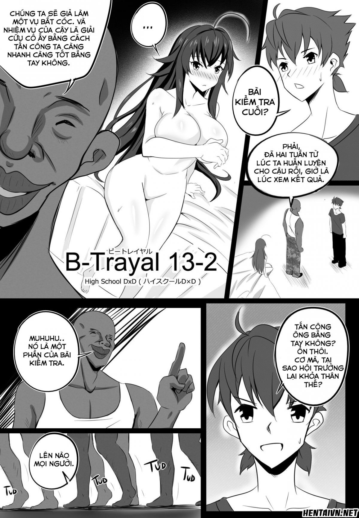 đọc truyện B-trayal 13 Chương 2 ảnh 4 tại Giả Dược