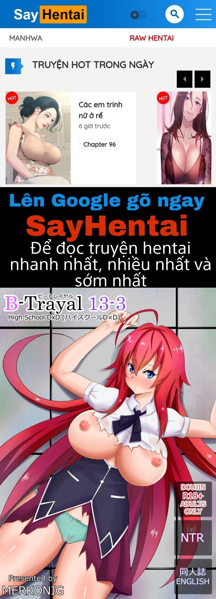 đọc truyện B-trayal 13 Chương 3 ảnh 1 tại Giả Dược