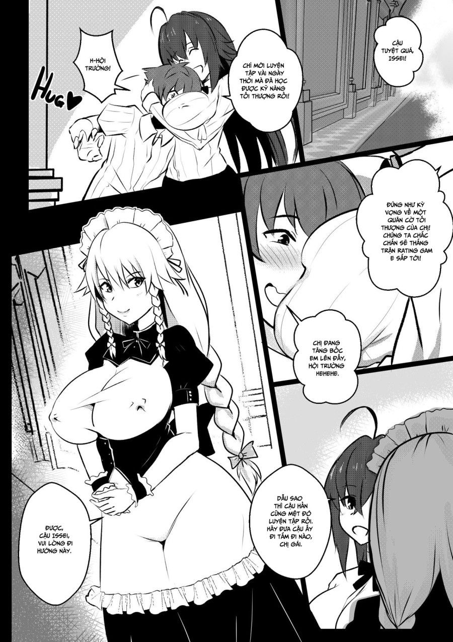 B-trayal 27 (highschool Dxd) Oneshot page 5 - Giả Dược