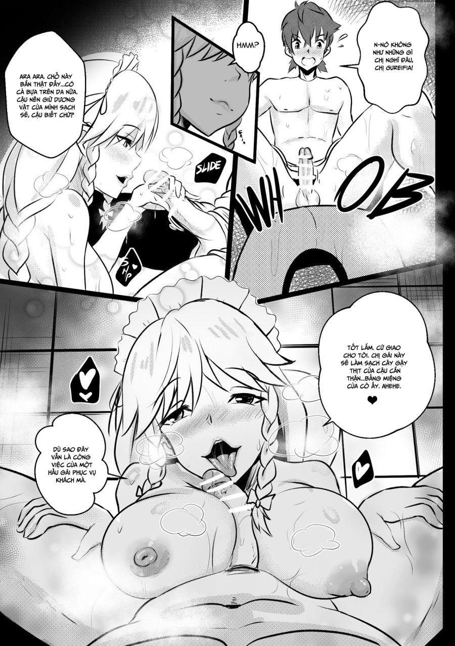 B-trayal 27 (highschool Dxd) Oneshot page 8 - Giả Dược