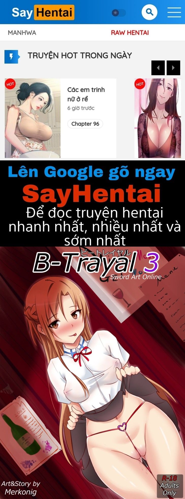 đọc truyện B-trayal 3 Oneshot ảnh 1 tại Giả Dược