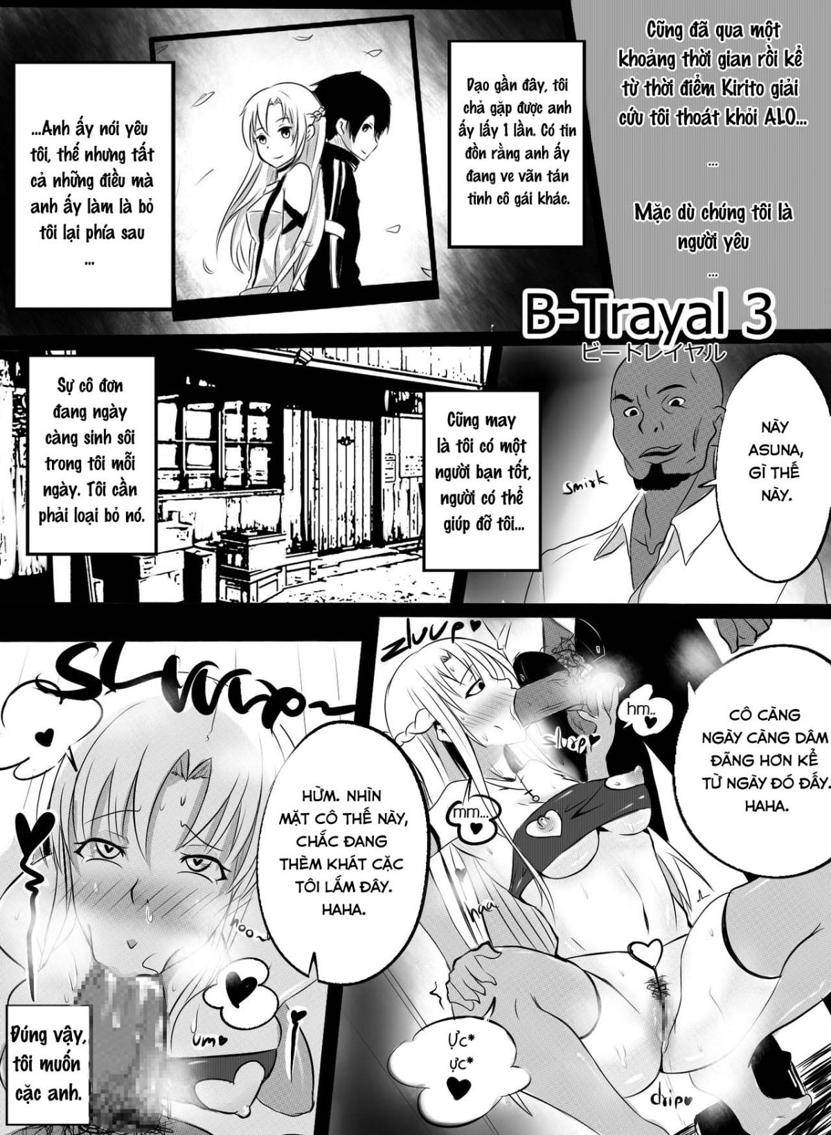 đọc truyện B-trayal 3 Oneshot ảnh 2 tại Giả Dược