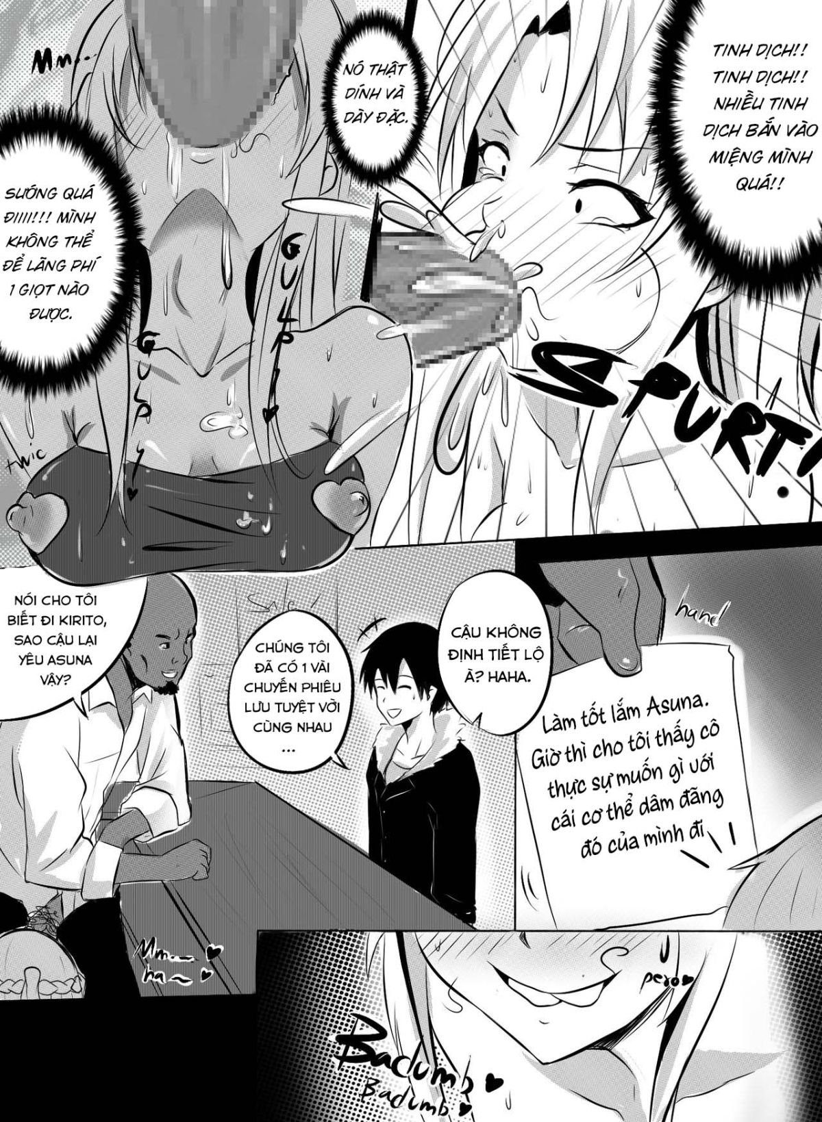 đọc truyện B-trayal 3 Oneshot ảnh 5 tại Giả Dược
