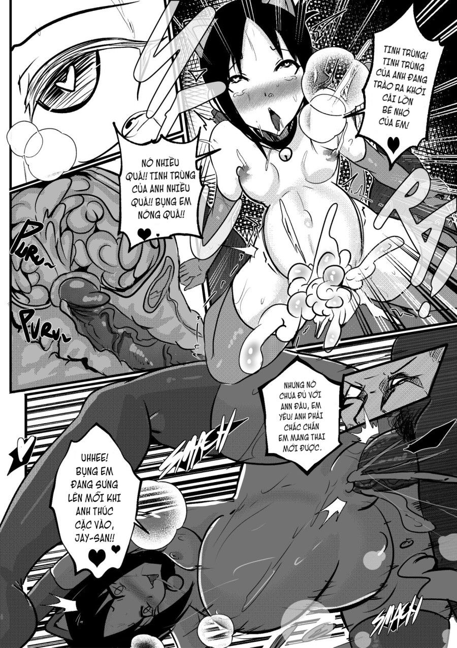 B-trayal 32 Oneshot page 13 - Giả Dược