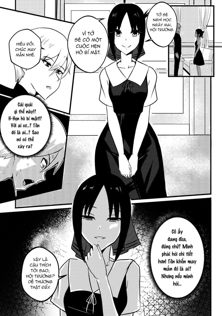 B-trayal 32 Oneshot page 4 - Giả Dược