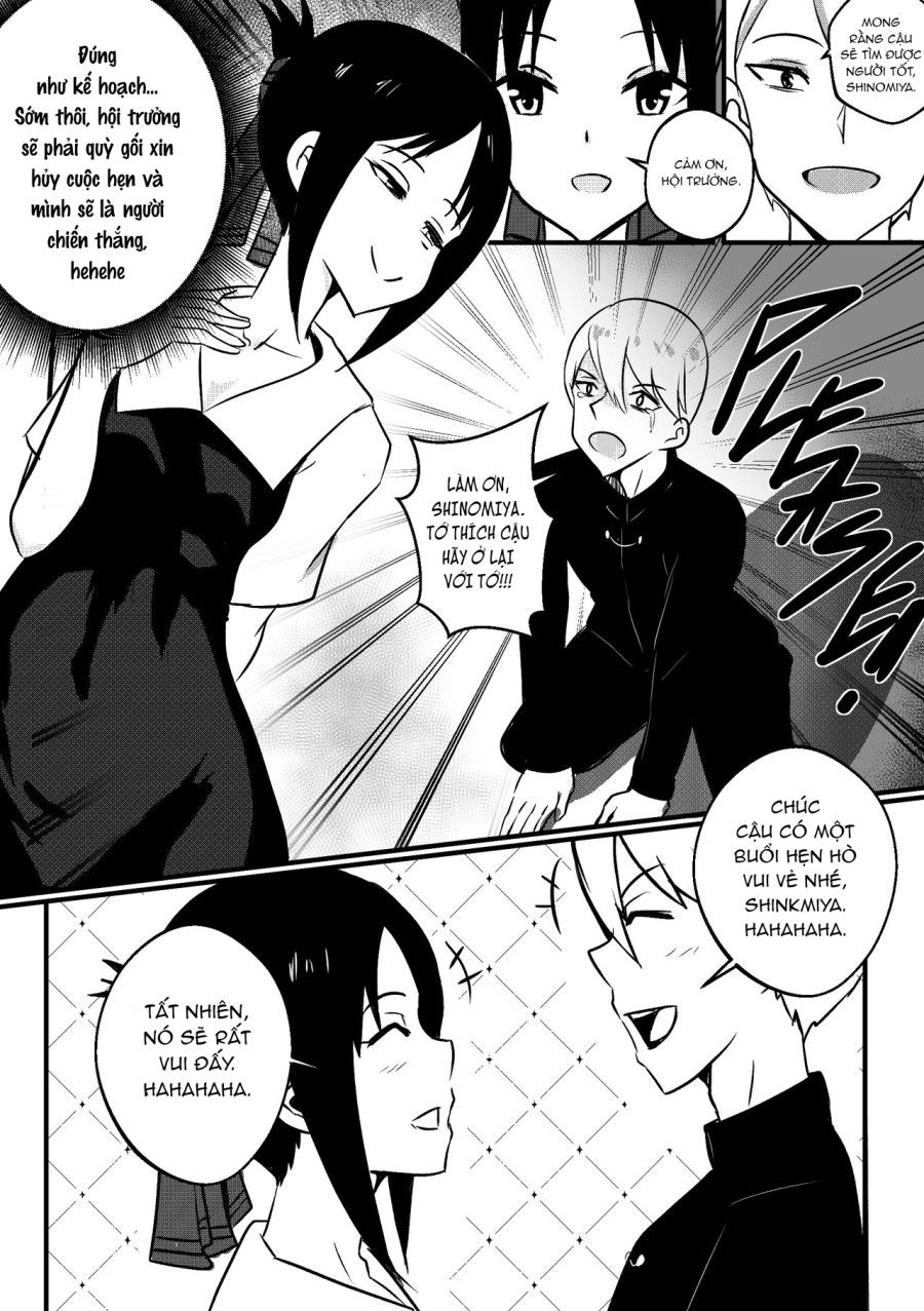 B-trayal 32 Oneshot page 5 - Giả Dược