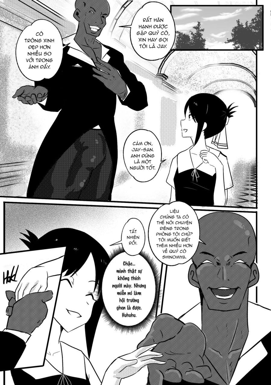 B-trayal 32 Oneshot page 6 - Giả Dược