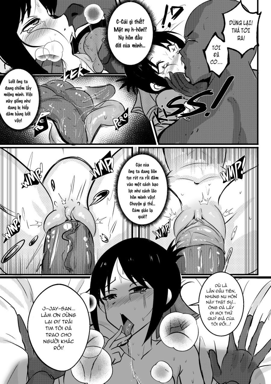 B-trayal 32 Oneshot page 8 - Giả Dược