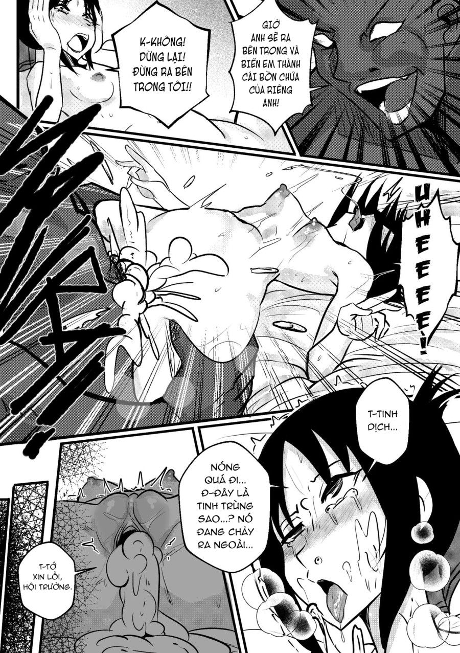 B-trayal 32 Oneshot page 9 - Giả Dược