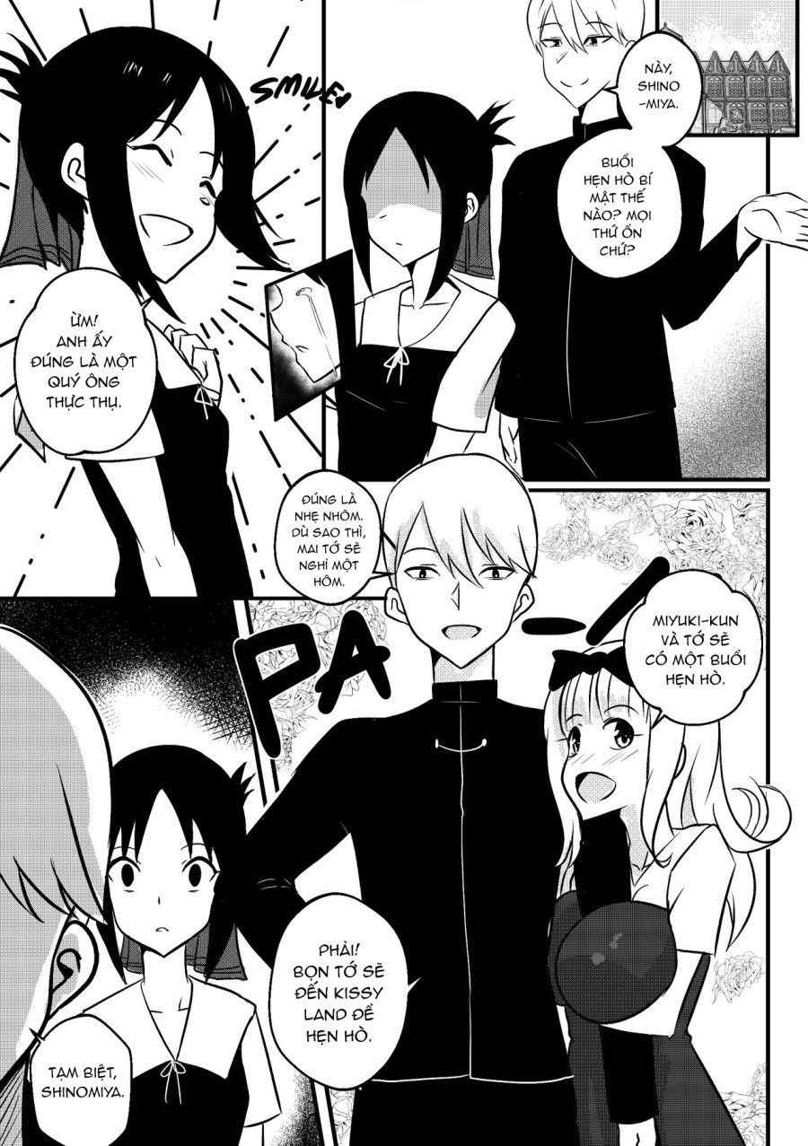B-trayal 32 Oneshot page 10 - Giả Dược