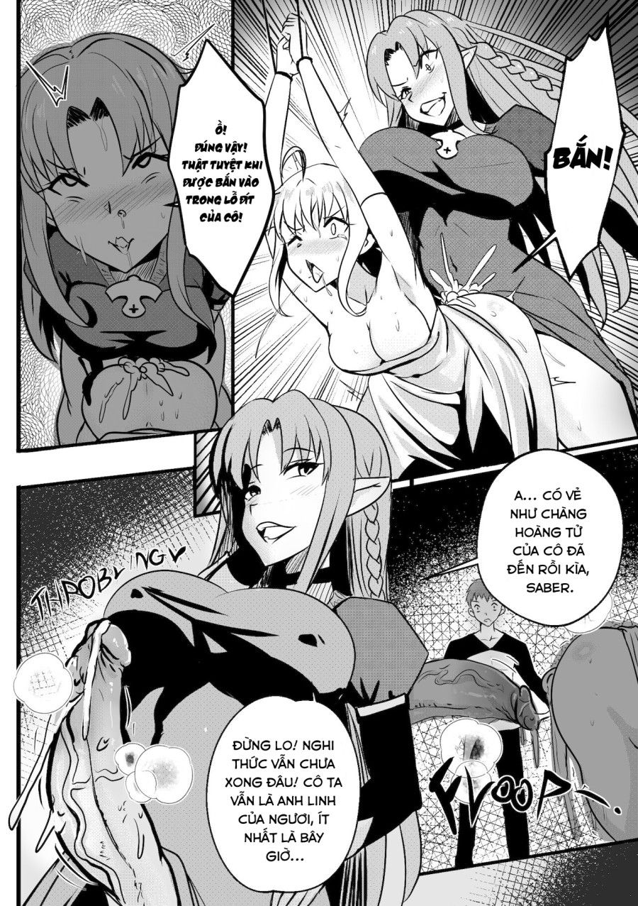B-trayal 34 Oneshot page 4 - Giả Dược