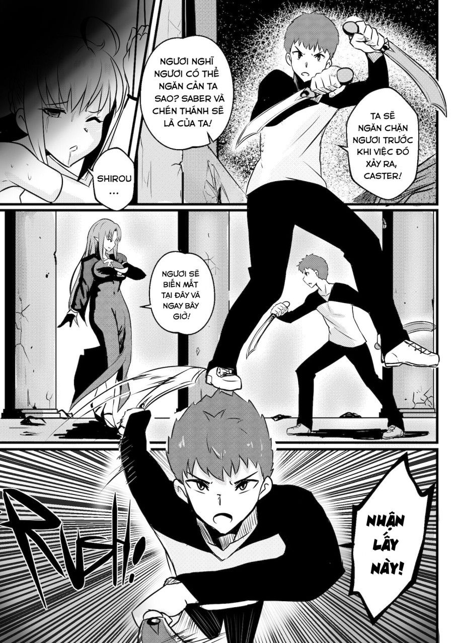 B-trayal 34 Oneshot page 5 - Giả Dược