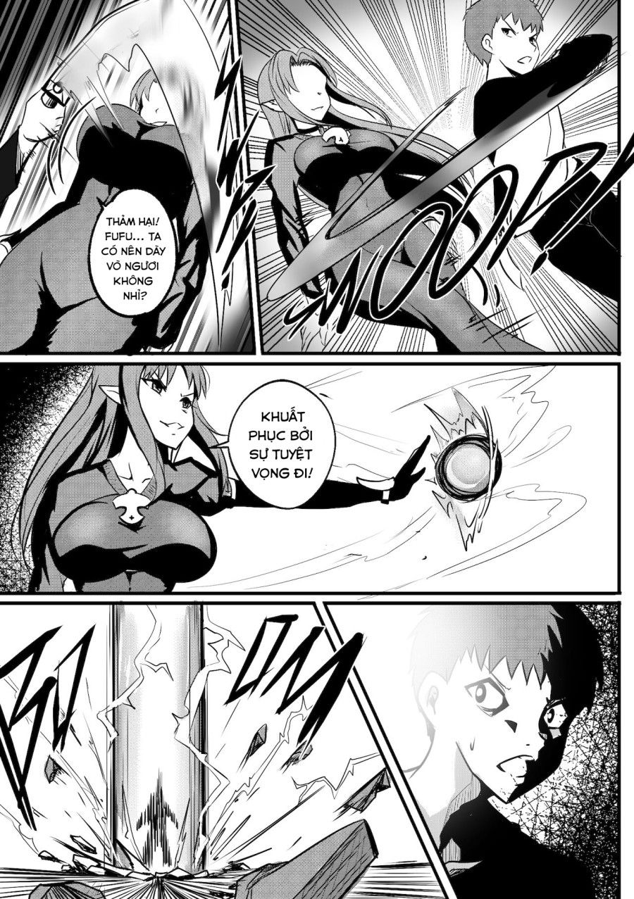 B-trayal 34 Oneshot page 6 - Giả Dược