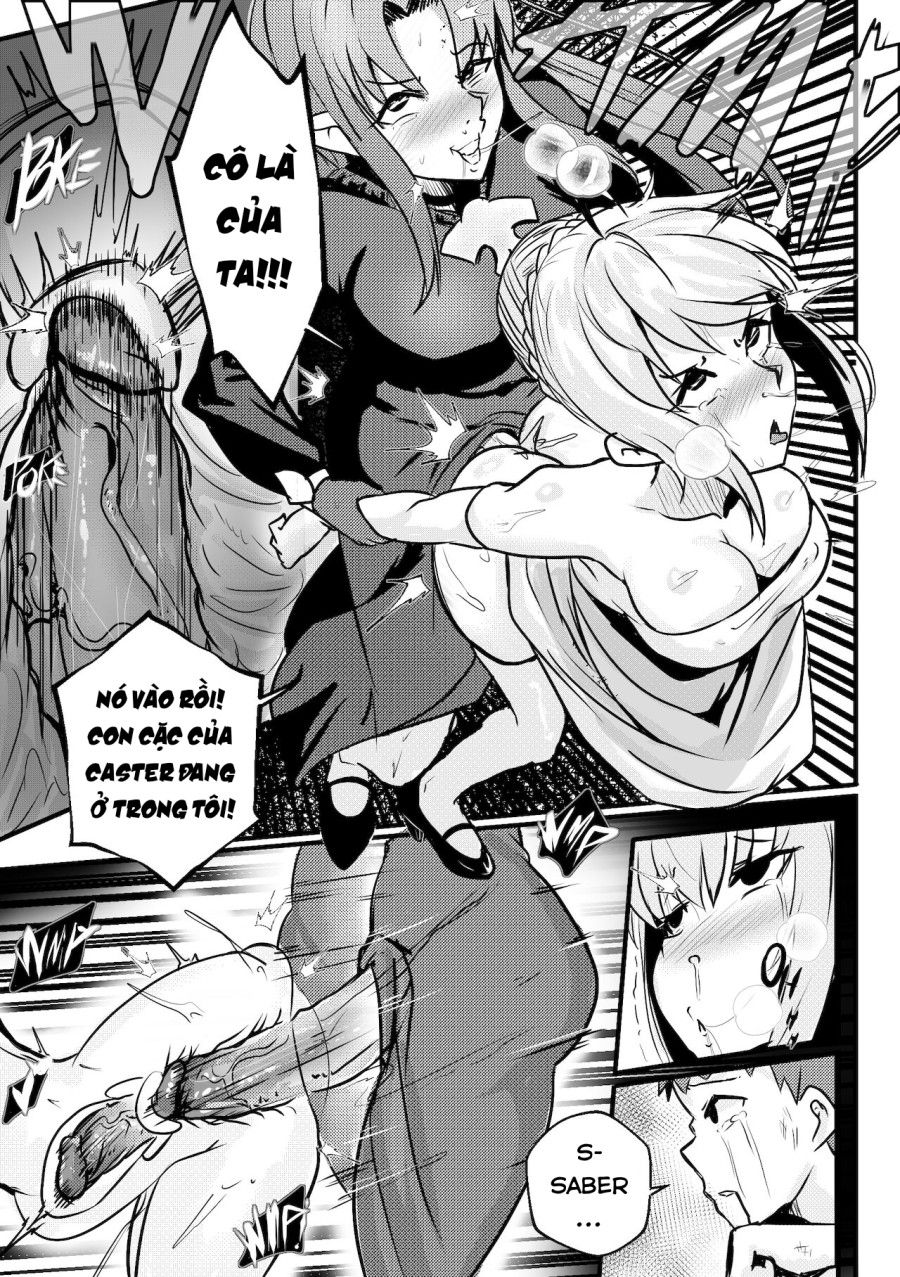 B-trayal 34 Oneshot page 9 - Giả Dược
