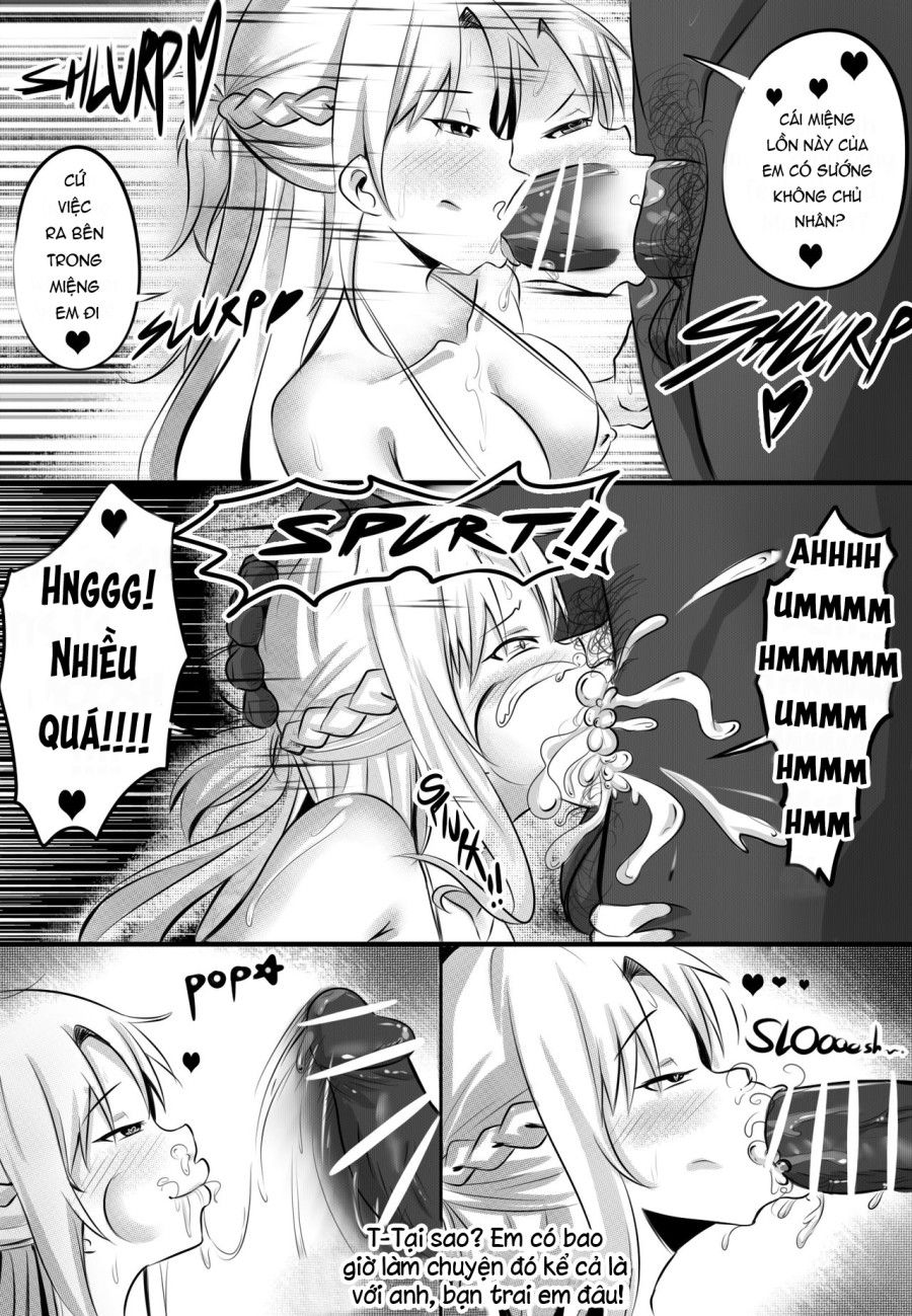 đọc truyện B-trayal 3.5 Oneshot ảnh 7 tại Thiên Thai Truyện