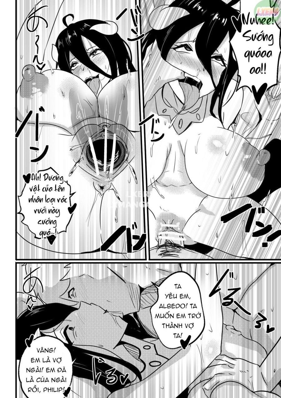 B-trayal 40 Albedo (overlord) Oneshot page 15 - Giả Dược