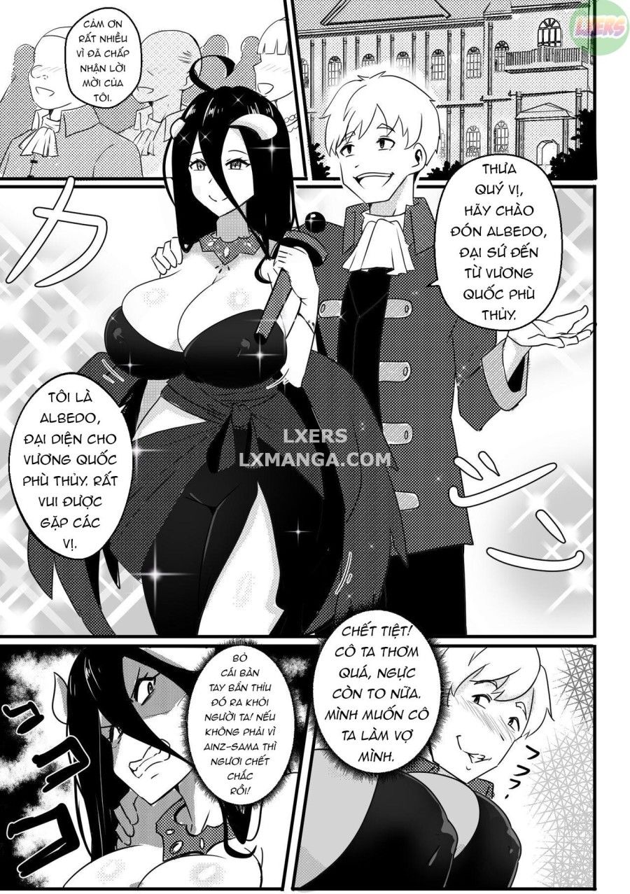 B-trayal 40 Albedo (overlord) Oneshot page 5 - Giả Dược