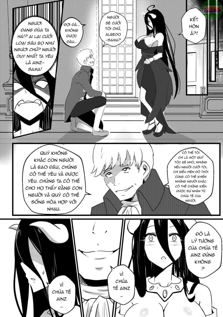 B-trayal 40 Albedo (overlord) Oneshot page 6 - Giả Dược