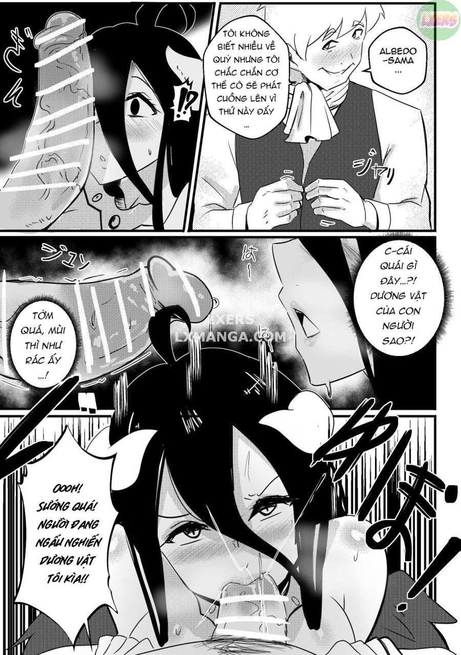 B-trayal 40 Albedo (overlord) Oneshot page 9 - Giả Dược