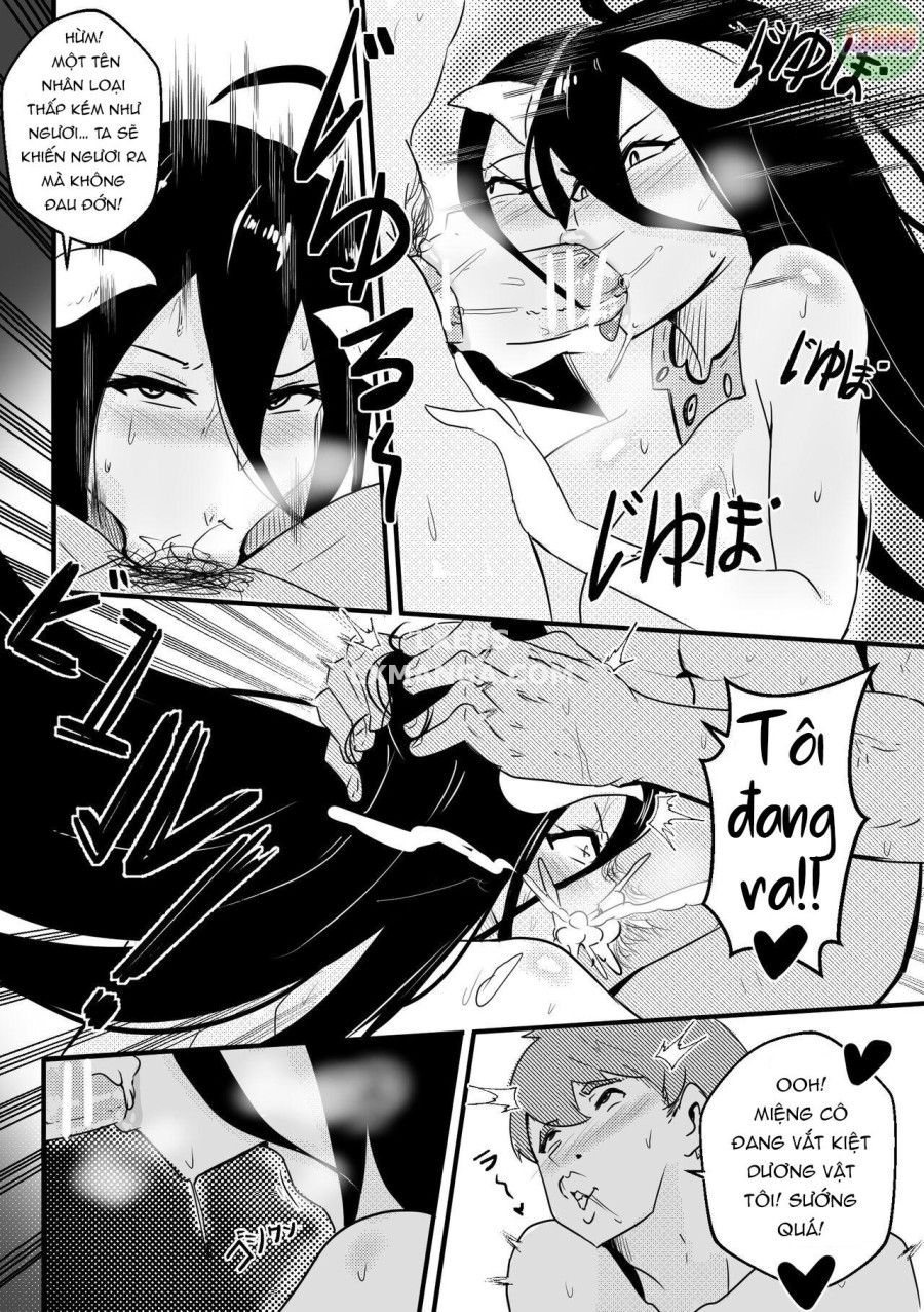 B-trayal 40 Albedo (overlord) Oneshot page 10 - Giả Dược