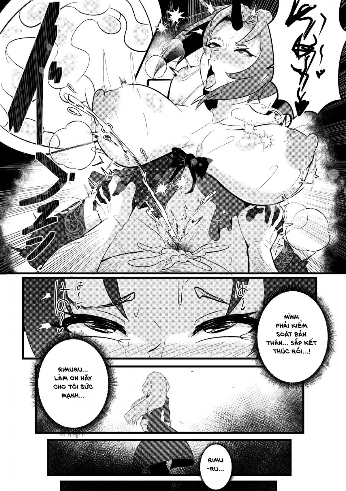 B-trayal 50 Shion Oneshot page 10 - Giả Dược