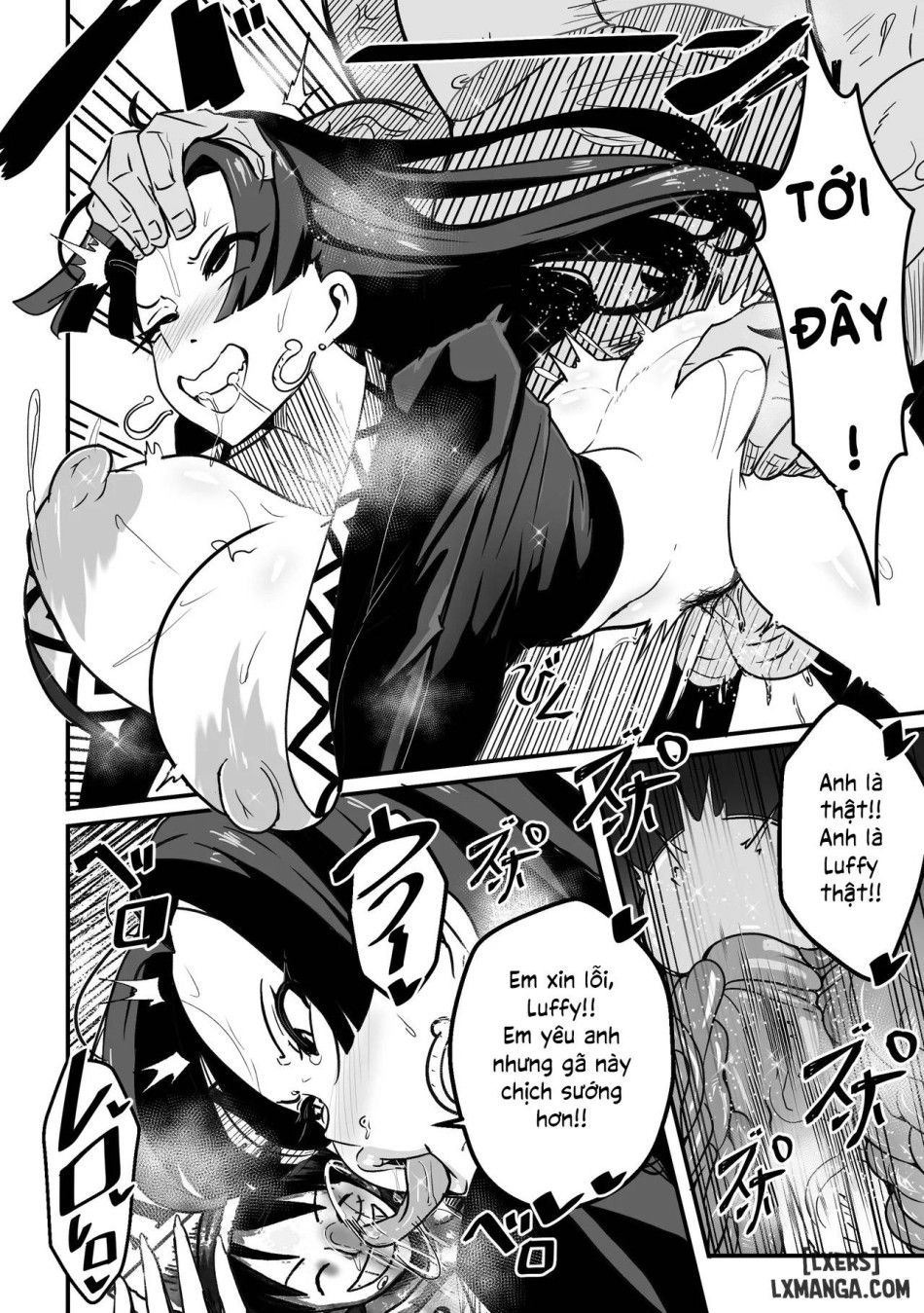 B-trayal 53 Boa Oneshot page 11 - Giả Dược