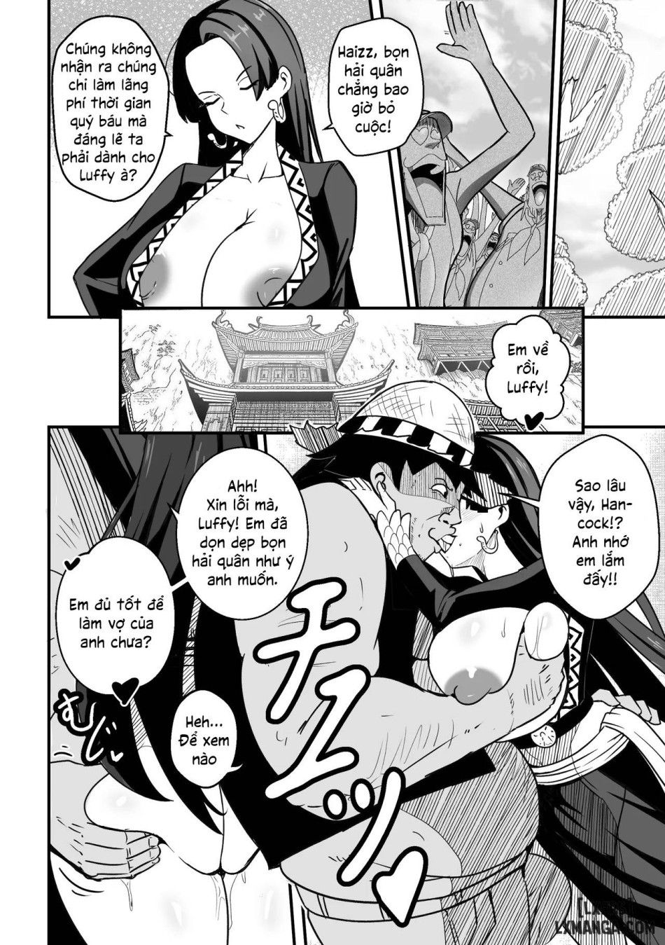 B-trayal 53 Boa Oneshot page 3 - Giả Dược