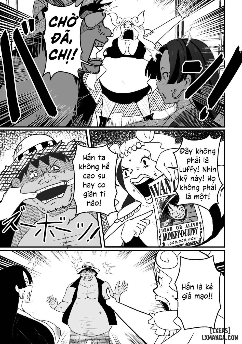 B-trayal 53 Boa Oneshot page 6 - Giả Dược