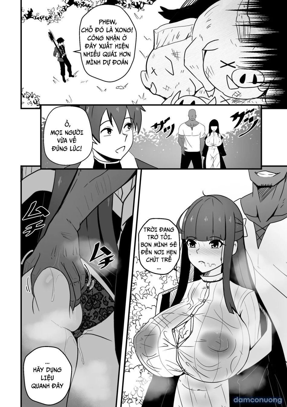 đọc truyện B-trayal 54 Chương 0 ảnh 9 tại Thiên Thai Truyện