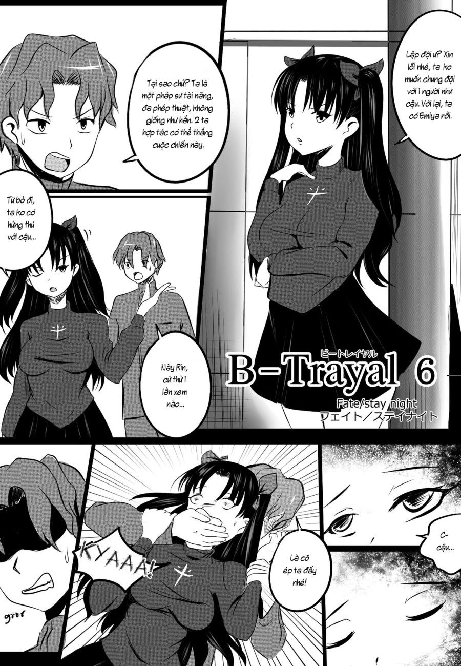B-trayal 6 Chương 0 page 3 - Giả Dược