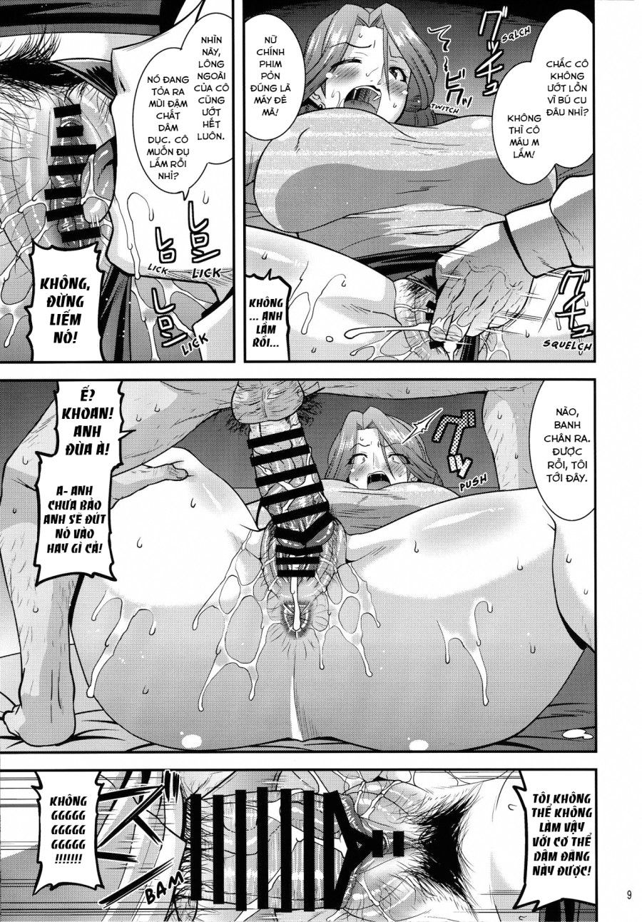 Bà Bầu Cuồng Dâm Oneshot page 11 - Giả Dược