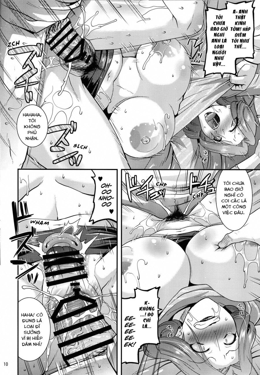 Bà Bầu Cuồng Dâm Oneshot page 12 - Giả Dược