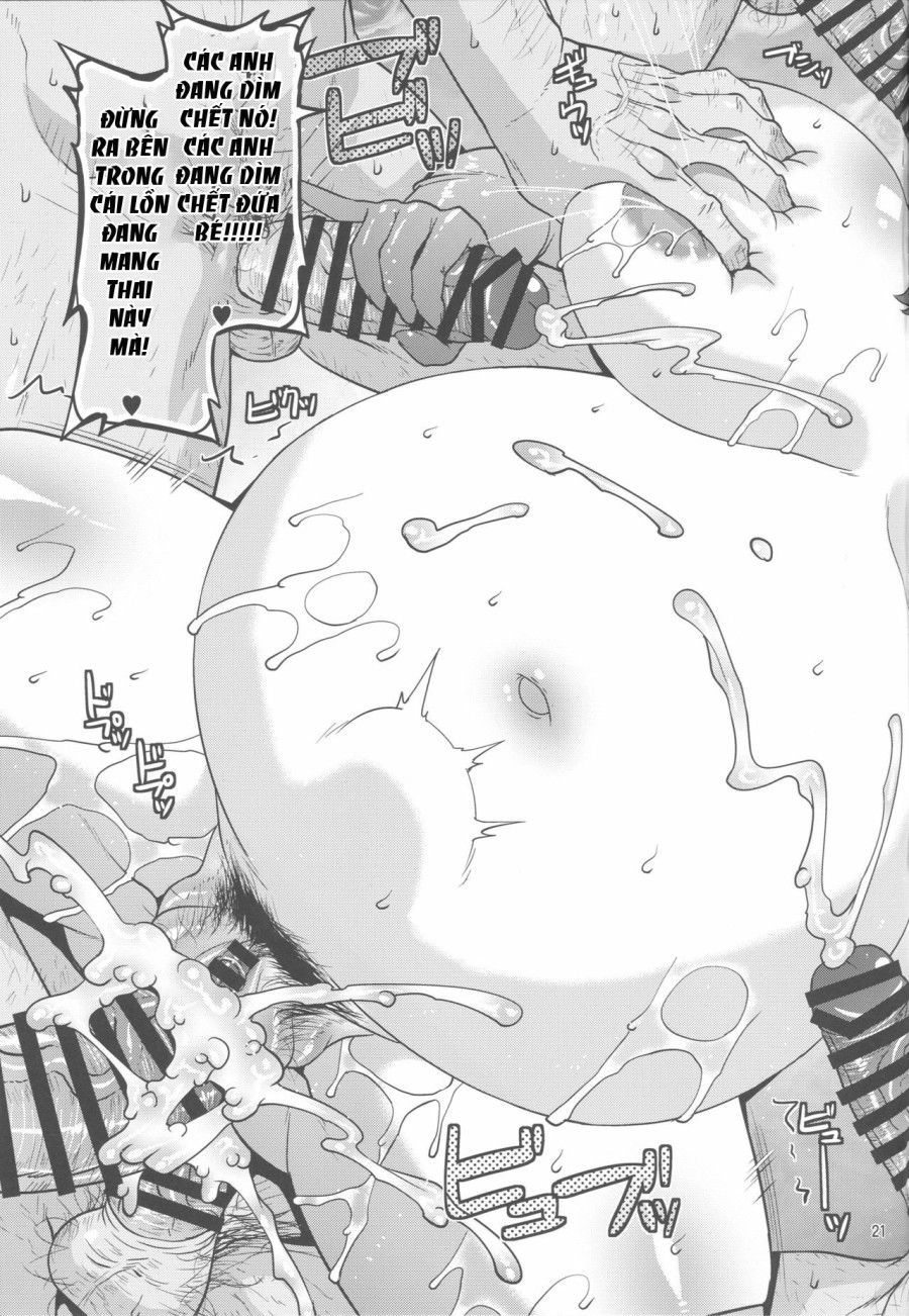 Bà Bầu Cuồng Dâm Oneshot page 23 - Giả Dược