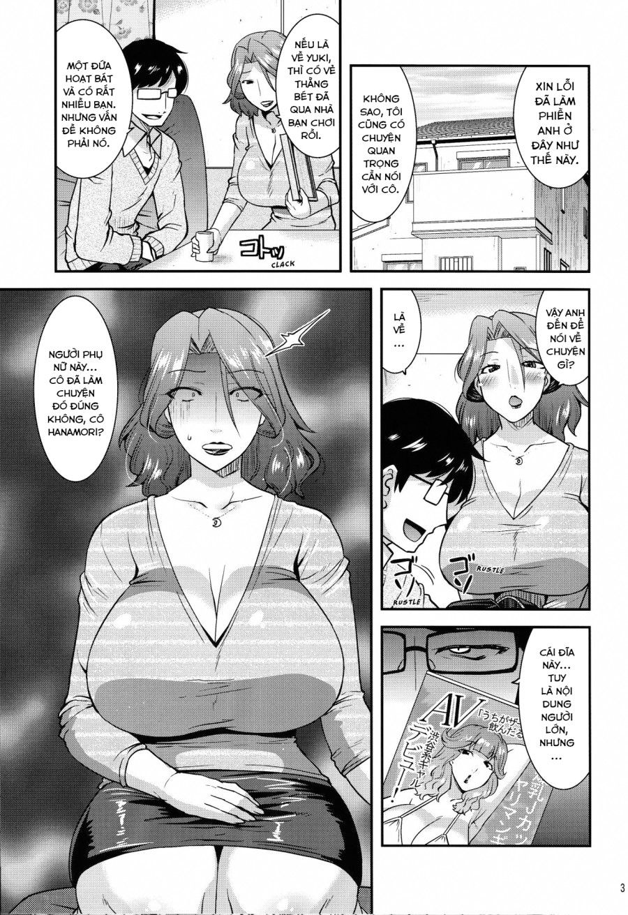 Bà Bầu Cuồng Dâm Oneshot page 5 - Giả Dược