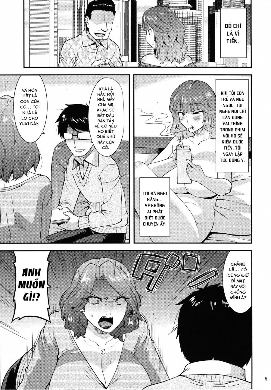 Bà Bầu Cuồng Dâm Oneshot page 7 - Giả Dược