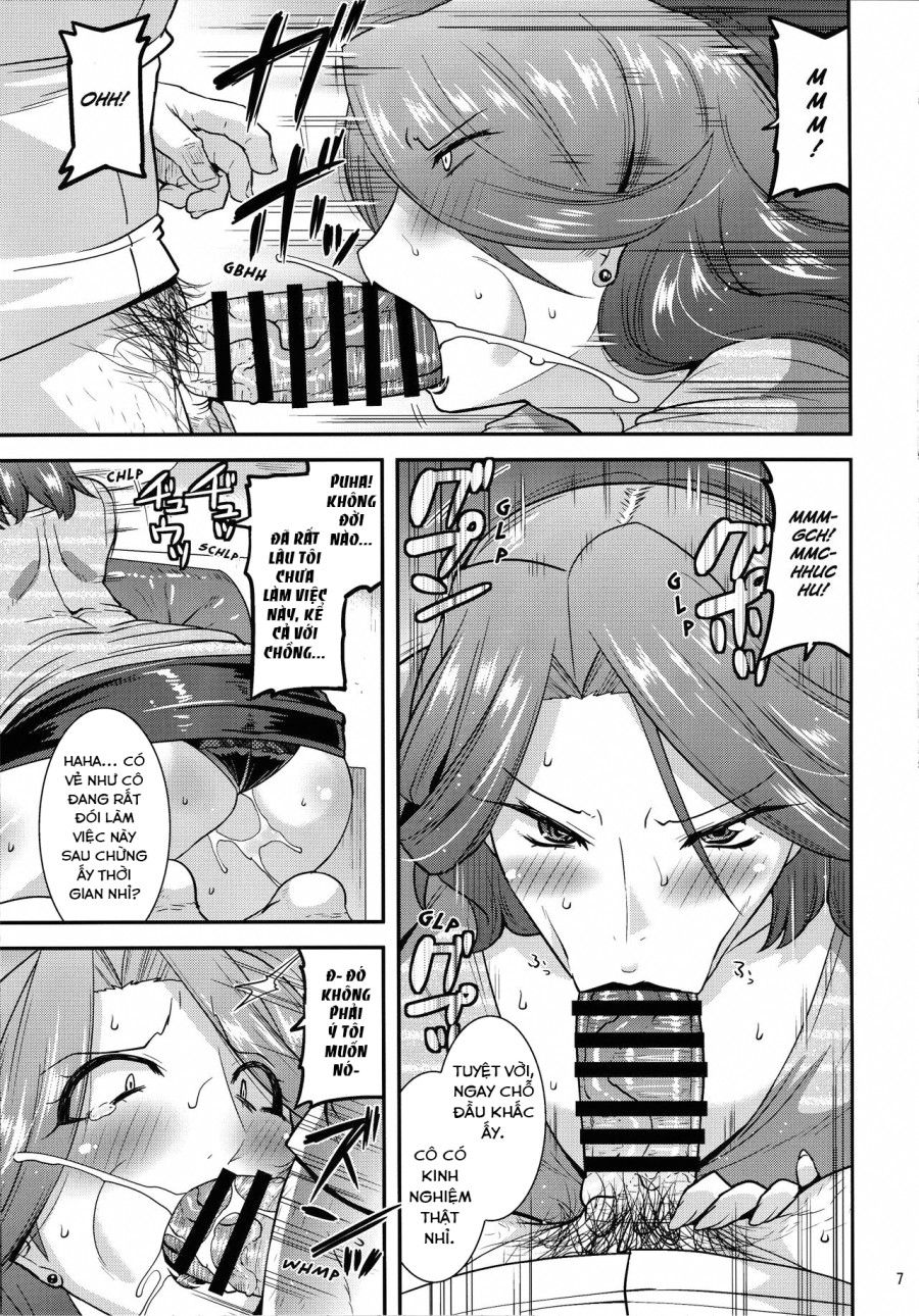 Bà Bầu Cuồng Dâm Oneshot page 9 - Giả Dược