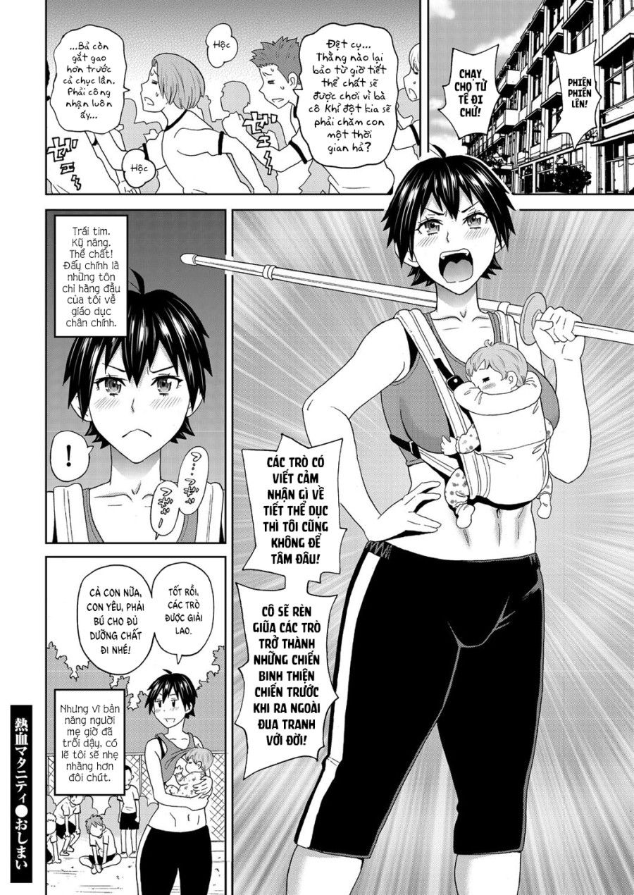 Bà Bầu Nóng Tính Oneshot page 20 - Giả Dược