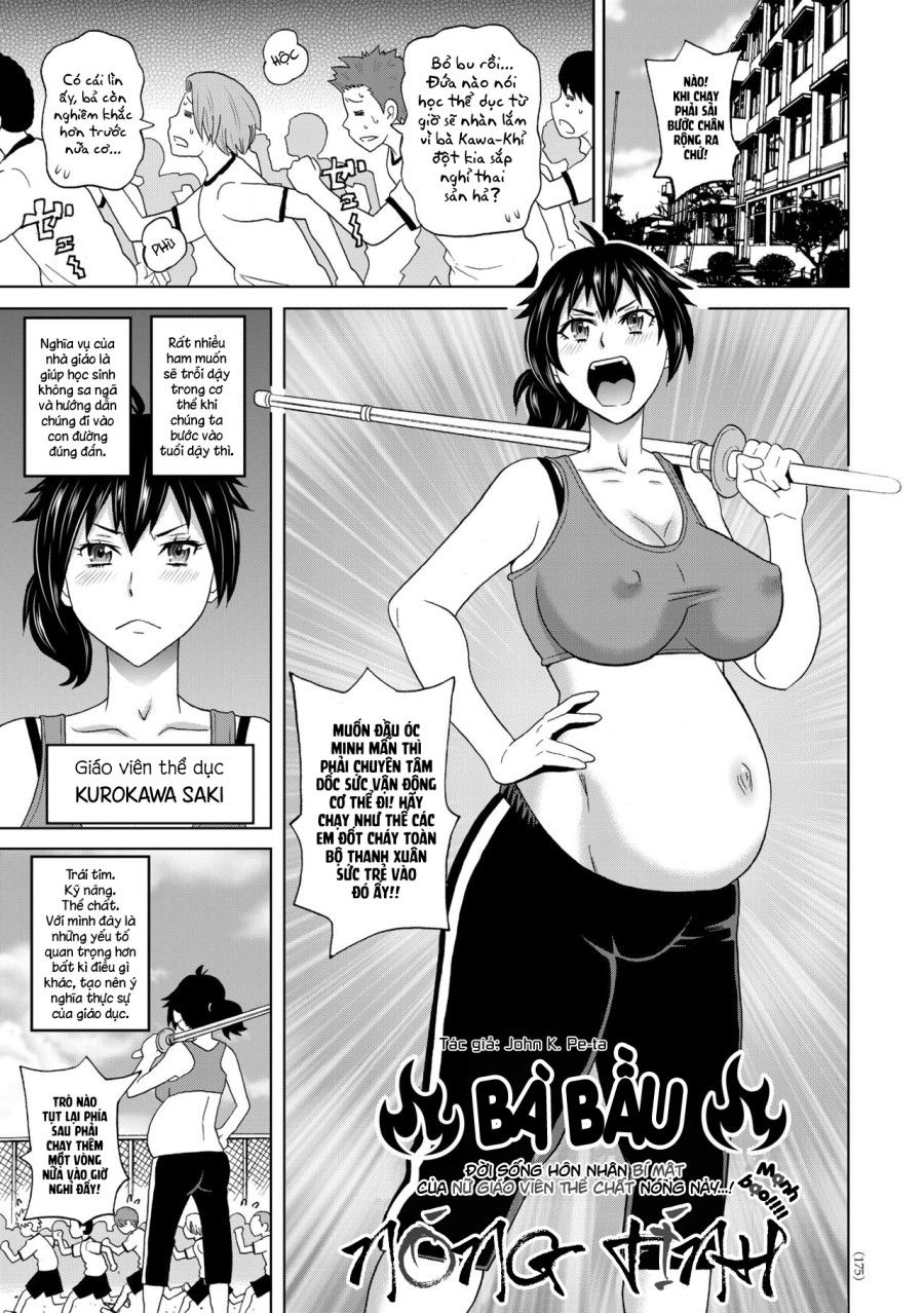 Bà Bầu Nóng Tính Oneshot page 3 - Giả Dược