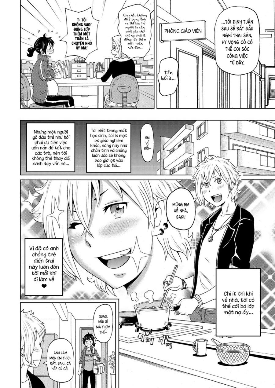 Bà Bầu Nóng Tính Oneshot page 4 - Giả Dược