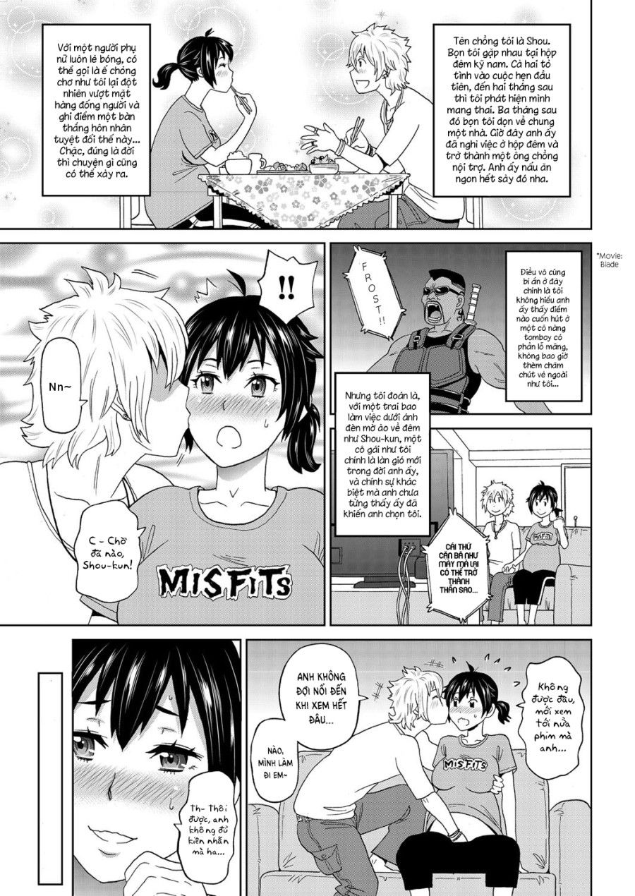 Bà Bầu Nóng Tính Oneshot page 5 - Giả Dược