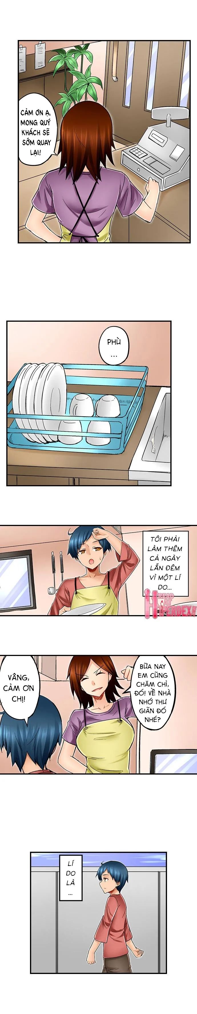 Bà Chị Bạo Chúa Làm Tôi Horni Chương 1 page 2 - Giả Dược