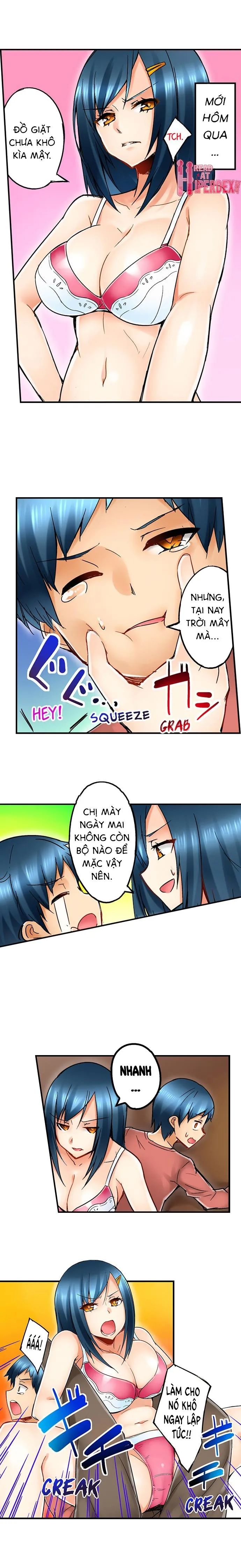 Bà Chị Bạo Chúa Làm Tôi Horni Chương 1 page 6 - Giả Dược