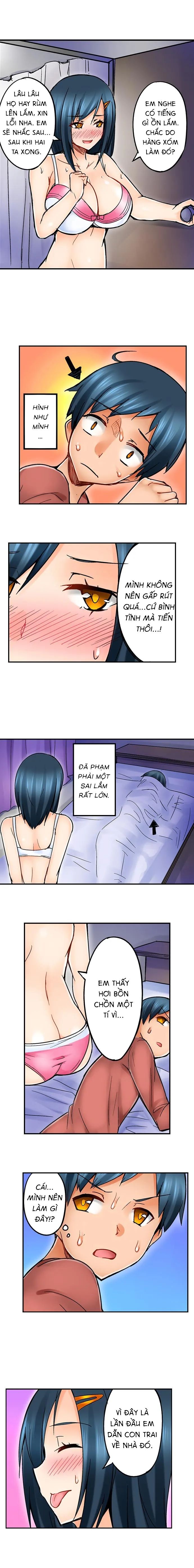 Bà Chị Bạo Chúa Làm Tôi Horni Chương 2 page 9 - Giả Dược