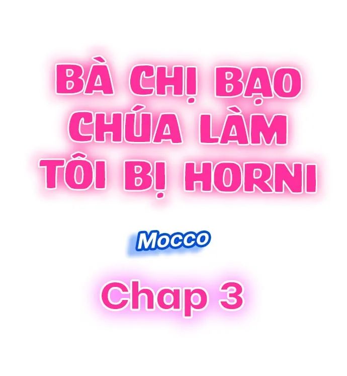 Bà Chị Bạo Chúa Làm Tôi Horni Chương 3 page 1 - Giả Dược