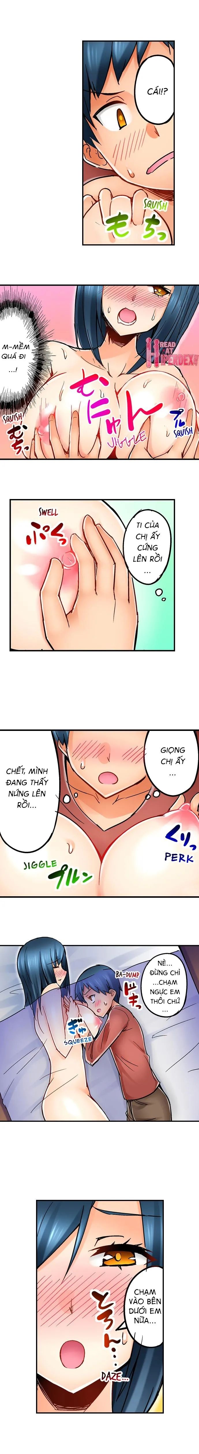 Bà Chị Bạo Chúa Làm Tôi Horni Chương 3 page 4 - Giả Dược