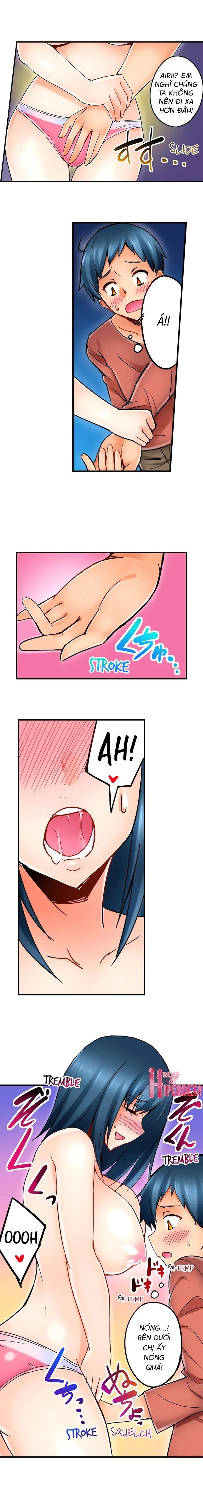 Bà Chị Bạo Chúa Làm Tôi Horni Chương 3 page 5 - Giả Dược